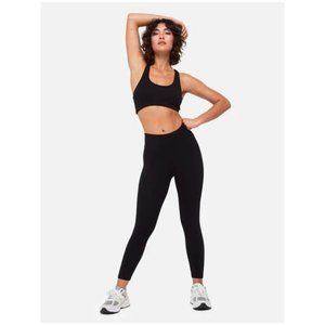 NWT MATE the Label Black Organic Stretch Legging - Size Large